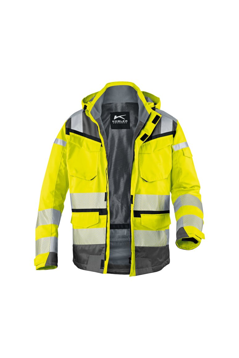 KÜBLER REFLECTIQ Wetterjacke SYMPATEX® PSA 2